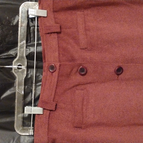 Johanne Claire  Creations  Reddish Brown Lined Button Down Front  Maxi S… - Picture 3 of 7